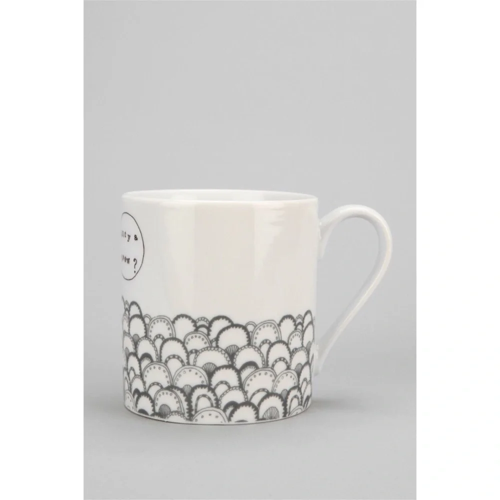 Urban Outfitters Fox Mug